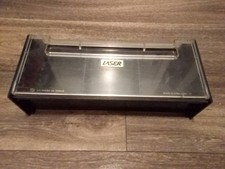 Original LASER Cassette Tape Holder Organizer Protective Case Plastic Holds 24