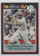 2020 Topps Heritage Baseball Flashbacks Willie Stargell #BF-13 HOF rg5
