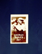 Top 10 George Sisler Baseball Cards 20