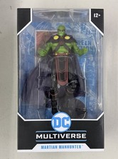 NEW McFarlane Toys DC Multiverse Martian Manhunter DC Rebirth Action Figure 2022