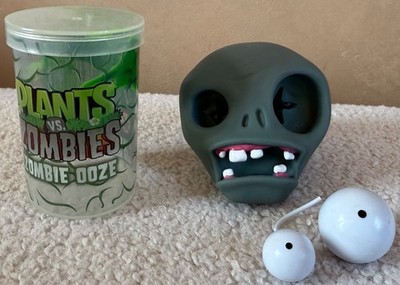 Plants vs. Zombies Zombie Slime Head Toy (Read Description) Used