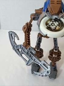 LEGO Bionicle Set #8617 - Vahki Zadakh - 100% Complete - No Manual - 2004