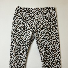 Wild Fable Leggings Womens Large Cheetah Leopard Print Stretch High Rise Pants
