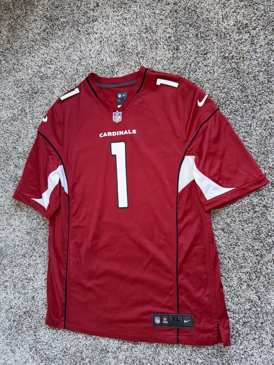 Nike Kyler Murray Arizona Cardinals #1 Game On Field Jersey SZ XL