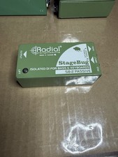 Radial Engineering StageBug SB2 Compact Passi...