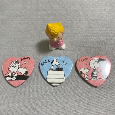 Snoopy museum can badge finger puppet #d75e6f