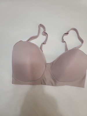 BALI Pinkish Gray Lightly Padded Wire-Free Bra; Style #3440/B440; Size 34DD