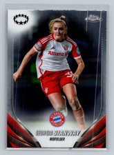 2023-24 Topps Chrome UEFA Women's Champions League #27 Georgia Stanway