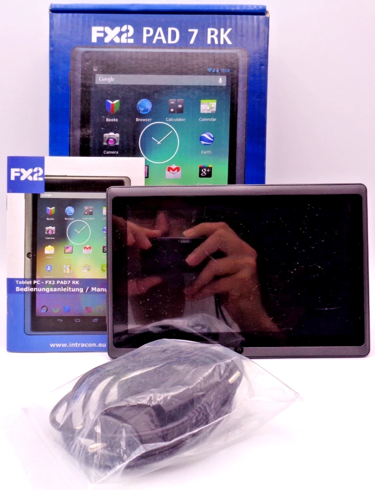 FX2 PAD 7 RK TABLET COMPUTER  (7", RK2926, ANDROID, WiFi, CAMERA,...) ✅ GETESTET - Bild 2 von 4