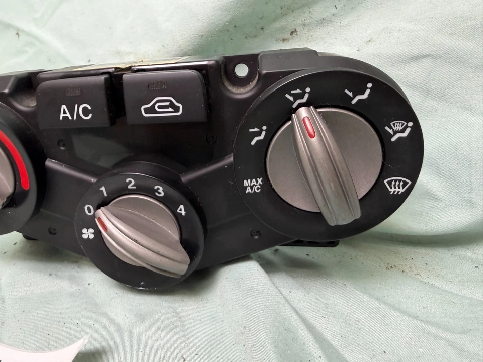 06-11 Kia Rio Tablero AC Calentador Climatizador Control de Temperatura Calor 97250-1GXXX Foto 4 de 4