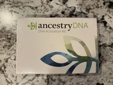 AncestryDNA 5124 Genetic Ethnicity Test