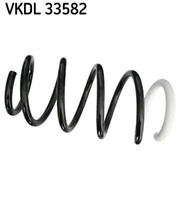 SKF Fahrwerksfeder Vkdl 33582 FüR Renault