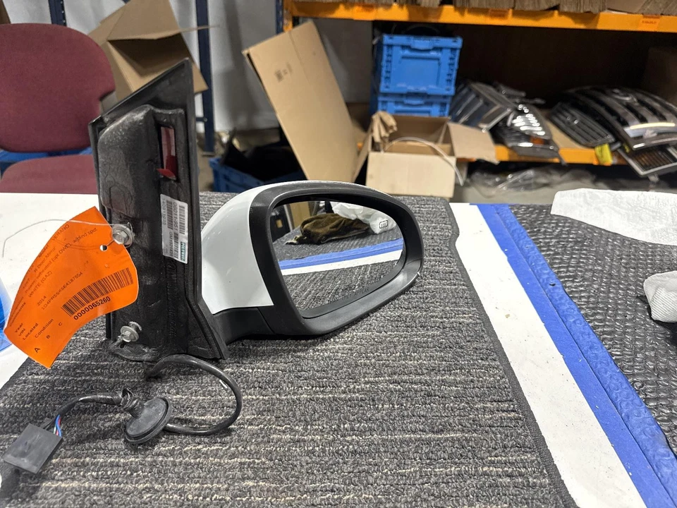 BUICK VERANO R Door Mirror Power; w/heated (opt DWE), w/blind spot alert (opt  - Изображение 2 из 4