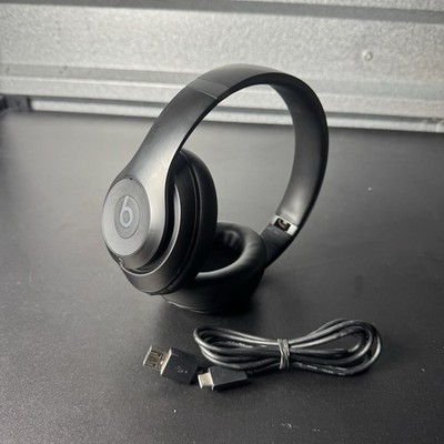 Beats by Dr. Dre Studio Pro Black Wireless Bluetooth Over-Ear Headphones