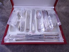 Robbe & Berking ARCADE (Gold) Menübesteck 6 Personen 30 Teile 150er neuwertig !