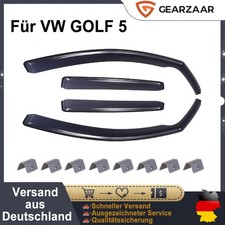 Windabweiser Regenabweiser Passt für VW GOLF 5 mk5 2004-2009 1.5mm Thickness