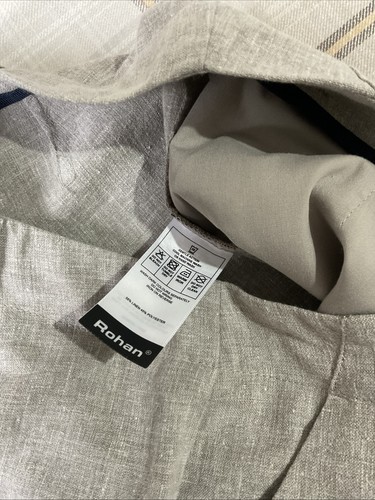 ROHAN MALAY TROUSERS SIZE 12R - Picture 5 of 5