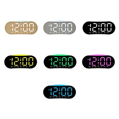 Stylish LED Display Digital Alarm Clock For Children With Multiple Functions