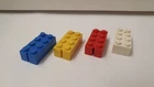 Rare LEGO vintage classic ABB slotted bricks 1950's 50's 40's mursten system