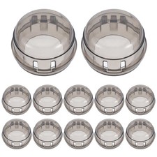 12 Pcs Childproof Stove Knob Safety Covers Plastic Gas Stove Knob Protectors