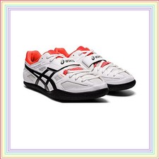 ASICS Track and Field Spikes HEAT THROW White/Black 26 cm