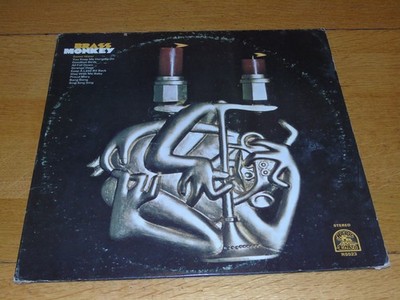 BRASS MONKEY - Brass Monkey - Rare 1970 USA 10-track Vinyl LP