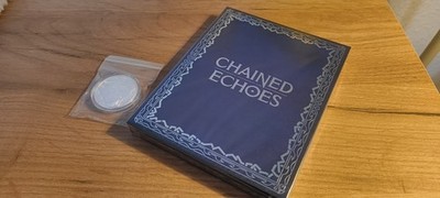 PlayStation 4 PS4 Chained Echoes mit Silberner Münze