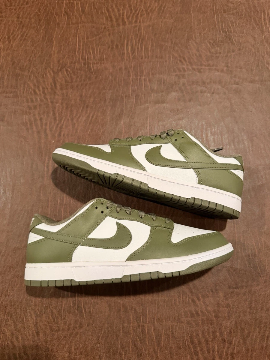 Nike Dunk Low Medium Olive W for sale - eBay