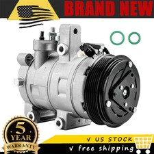 A/C Compressor For Ford Mustang 2011-2017 5L V8 2016-2022 5.2L V8 CO11316C