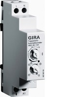 GIRA 82100 0 - Lighting controller - Grey - 5 - 45 °C - AC - 230 V - 50 Hz