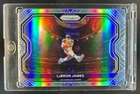 2020-21 Prizm LeBron James Silver Prizms #1 Lakers