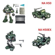 NewAge Toys NA H50 Scott Hound G1 action figure robot in magazzino MINI 7,6 CM CON SCATOLA