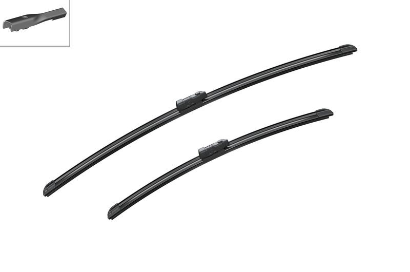 Balai d'essuie-glace BOSCH 3397014116 compatible VW 3G1998002 5E4998001