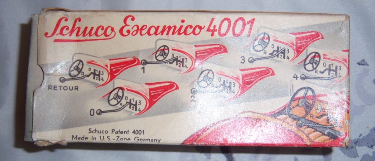 Schuco Examico 4001, a long-established German company Schuco, Pots & Pans - Canada