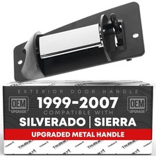 Exterior Door Handle, Driver Side for Chevrolet Silverado; GMC Sierra - Rear ...