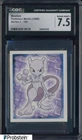 1998 Pokemon Merlin Series 1 #150 Mewtwo CGC 7.5 NM+