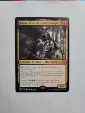 MTG - Kroxa, Titan of Death's Hunger TBD Regular Mythic #221