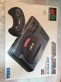 Sega Mega Drive Console HAA-2510 2 Controller Megadrive NTSC-J Tested Working JP