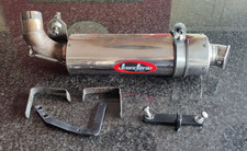 Buell XB9 XB12 Firebolt Lightning Jardine RT One RT-1 Stainless Exhaust Silencer