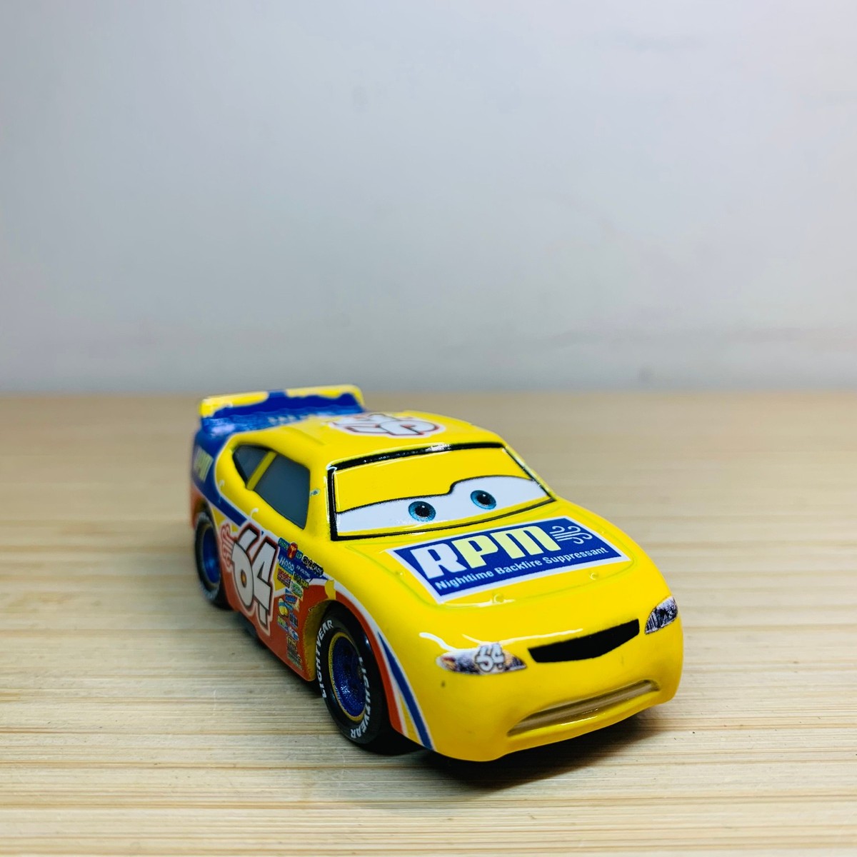 Disney Pixar Cars - Winford Bradford Rutherford RPM 64 Diecast