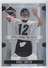 2008 Leaf Limited Phenoms Spotlight Silver 22/99 Paul Smith #278 0c6