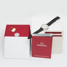 OMEGA 4846.20.32 Men's De Ville Co-Axial Chronograph Turin 2006 Olympic Auto