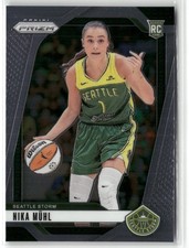 2024 Panini Prizm WNBA Nika Muhl RC Rookie Seattle Storm #75