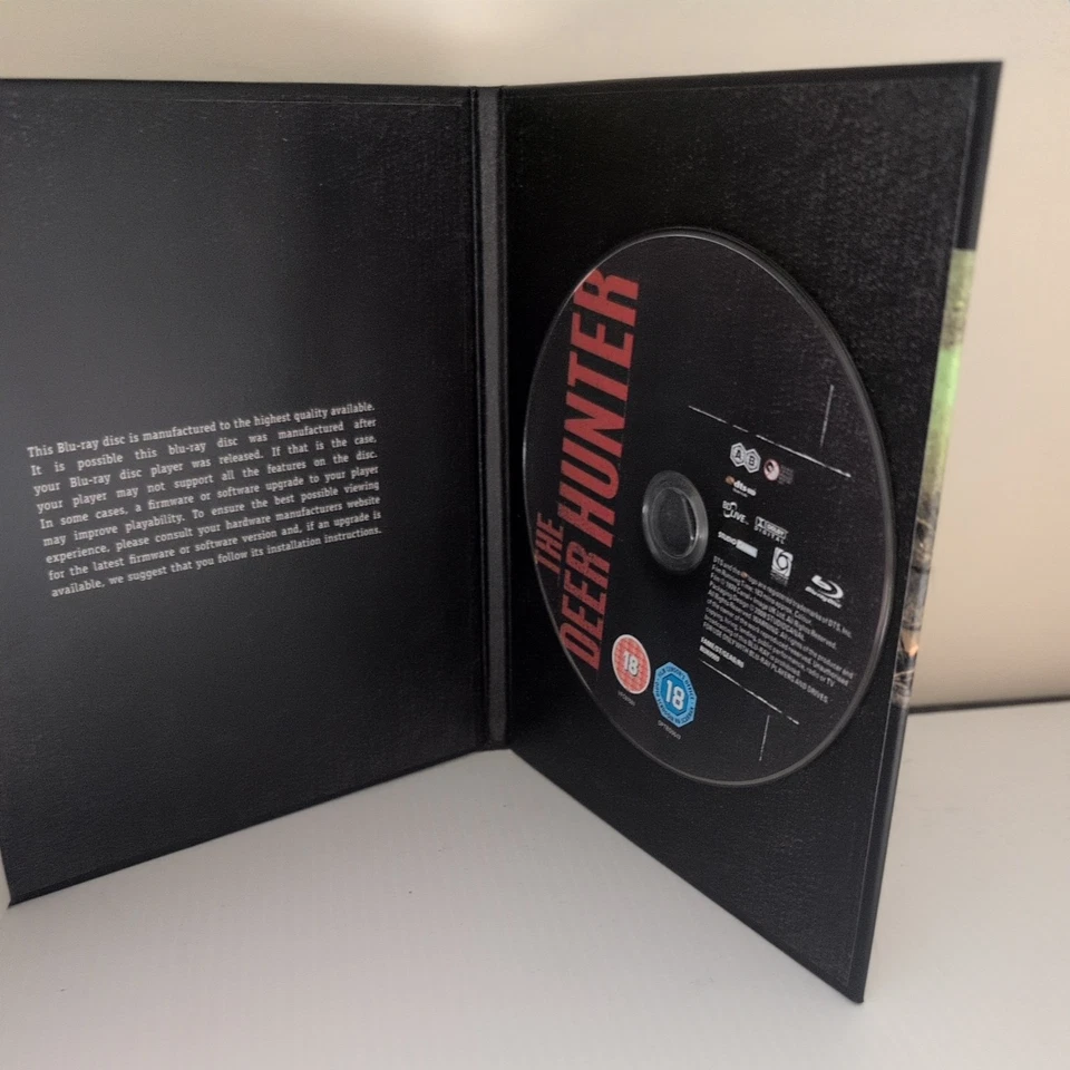 The Deer Hunter Blu Ray Digibook StudioCanal Collection Region A B - Image 3 of 4