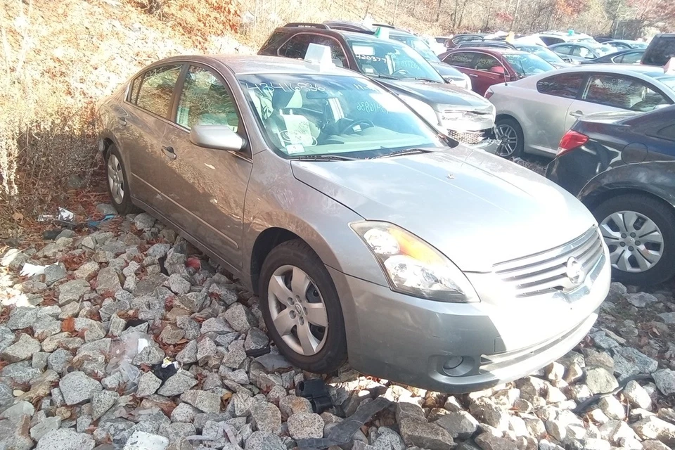 2007 日产 Altima 2.5L 发动机电机原始设备制造商 124K 英里 (LKQ ~43930516) — 第 2/4 张图片