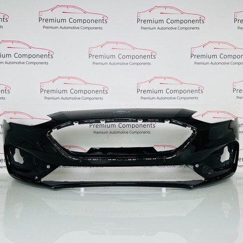 Genuine Ford Focus Mk4 ST-Line front bumper showing the sportier lower intake design