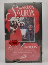 VHS Film LOS ZANCOS Antonio Banderas Gomez Carlos Saura SAN PAOLO
