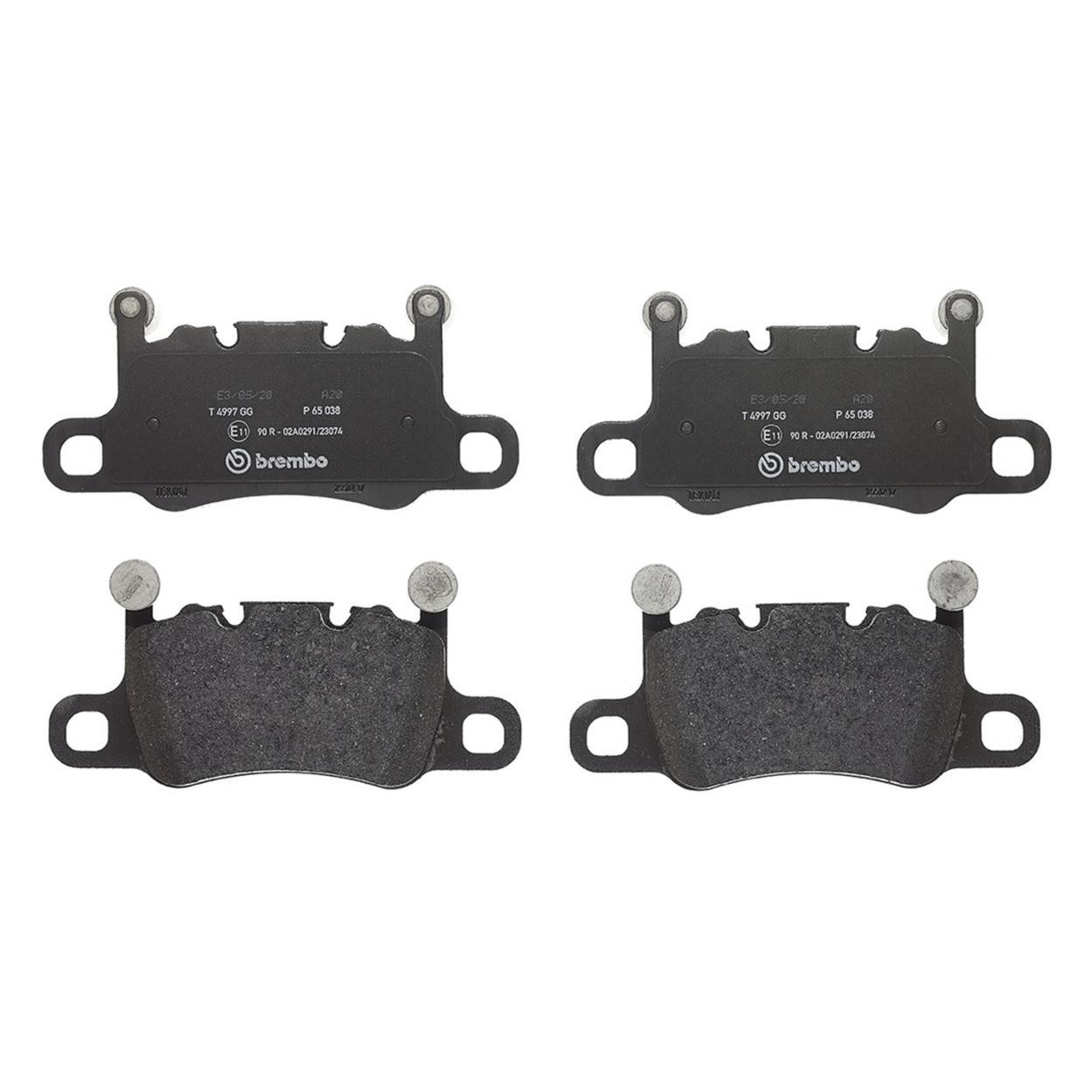 Porsche 911 GT3 2018-2019 Rear Brake pad sets Set