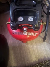 Central Pneumatic 95275 Pancake Air Compressor