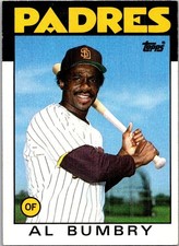 1986 Topps #583 Al Bumbry